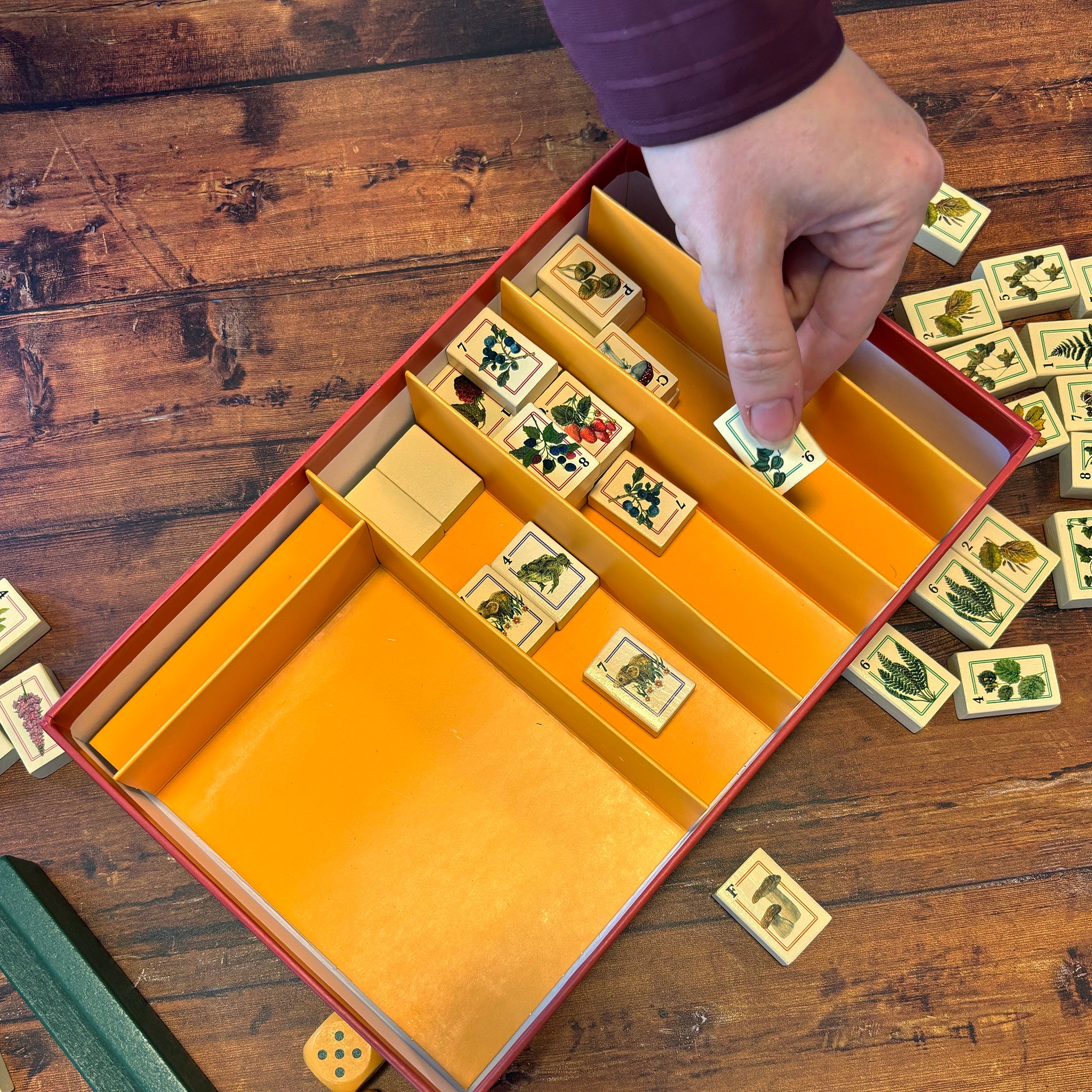 gibsons-the-art-file-mahjong-spiel-144-steine-4-spieler image 8