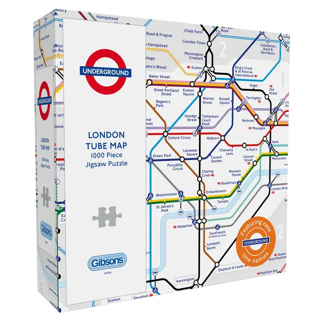 gibsons-tfl-london-tube-map-puzzle-1000-teile-karte image 1
