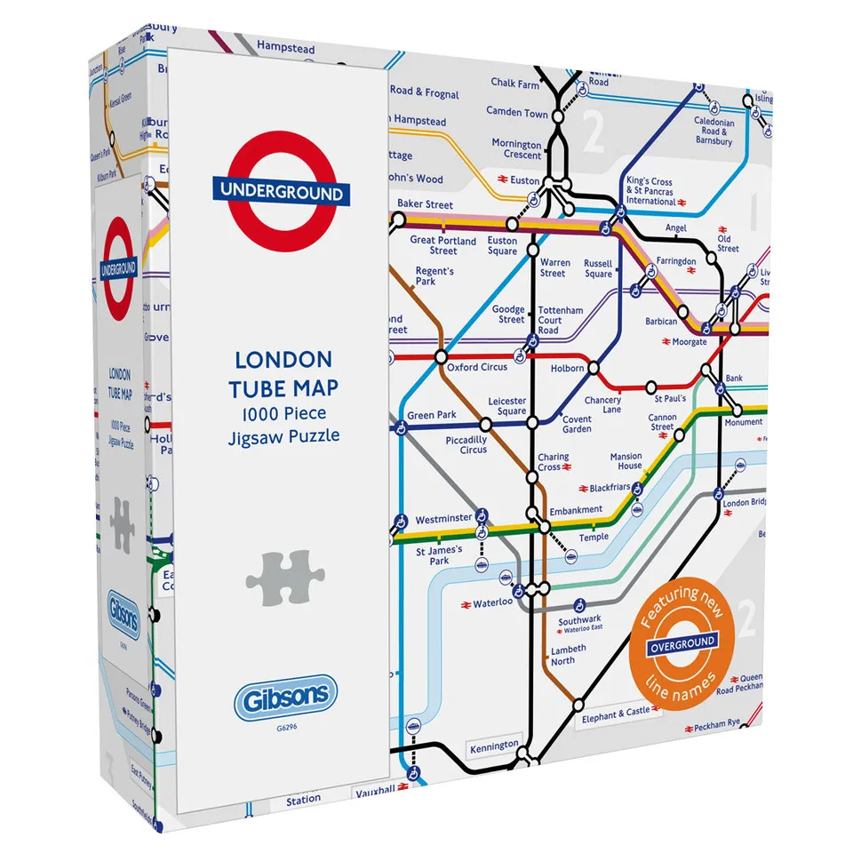 gibsons-tfl-london-tube-map-puzzle-1000-teile-karte image 1