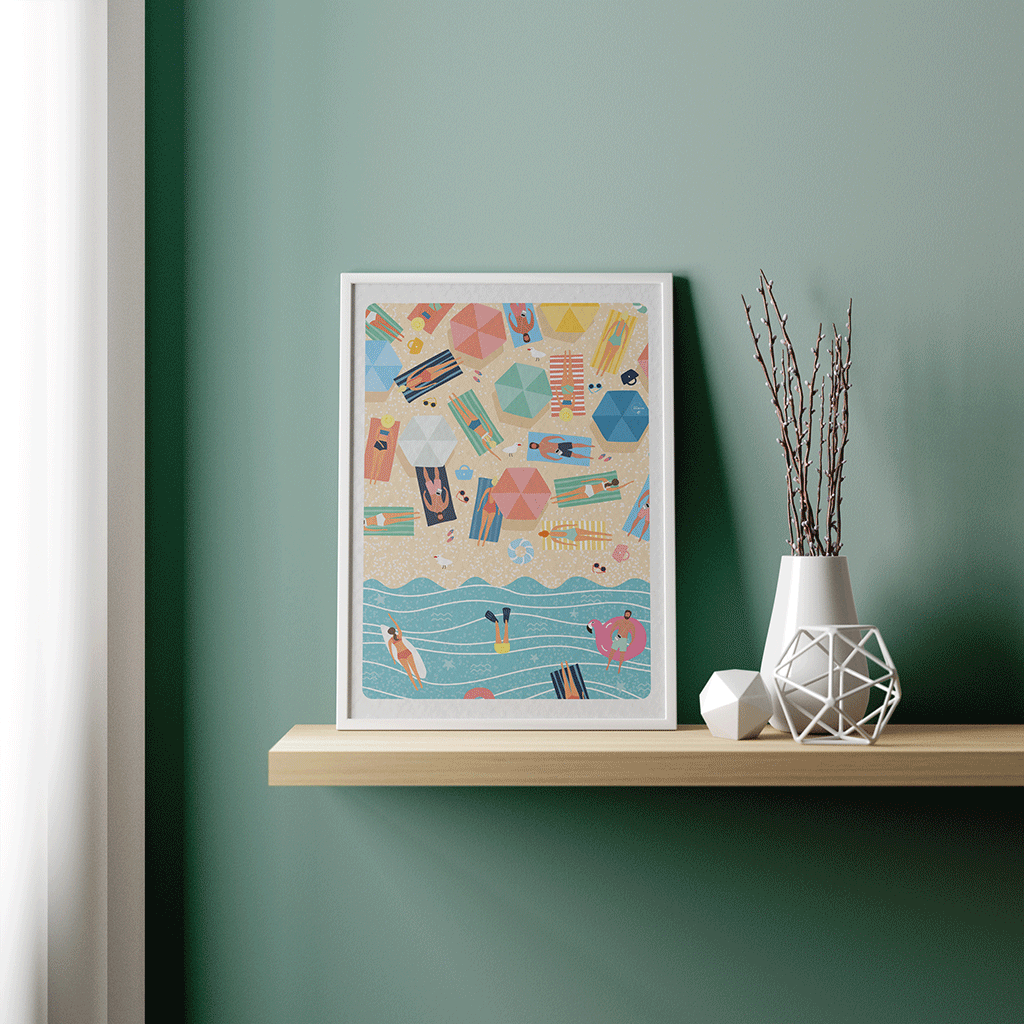 maison-joliette-affiches-chill-plouf-poster-a4-sommer image 3