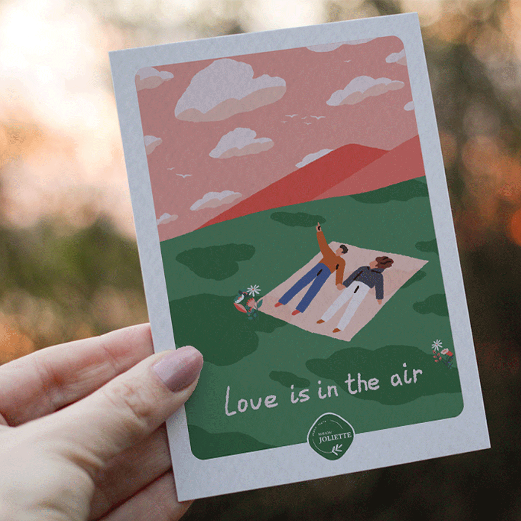 maison-joliette-love-is-in-the-air-postkarte-10-5x14-8-cm-liebe image 3