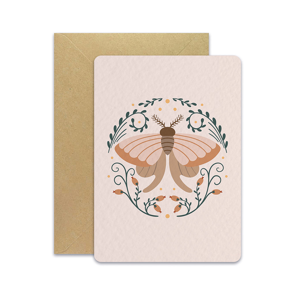 maison-joliette-boho-butterfly-2-postkarte-schmetterling-10-5x14-8 image 1