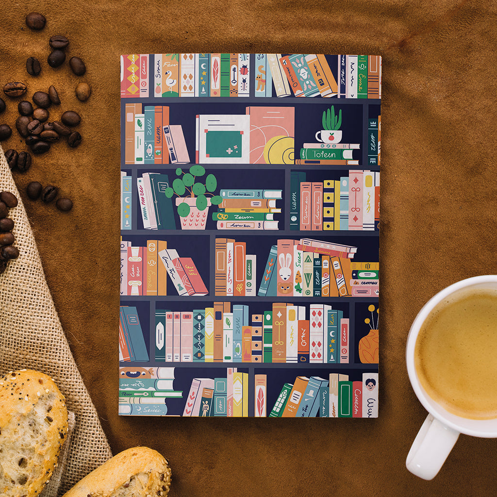 maison-joliette-book-lovers-notizbuch-a5-liniert-56-seiten image 6