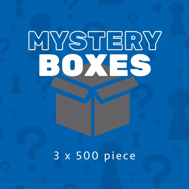 gibsons-mystery-box-puzzle-3x500-teile-berraschungsset image 1