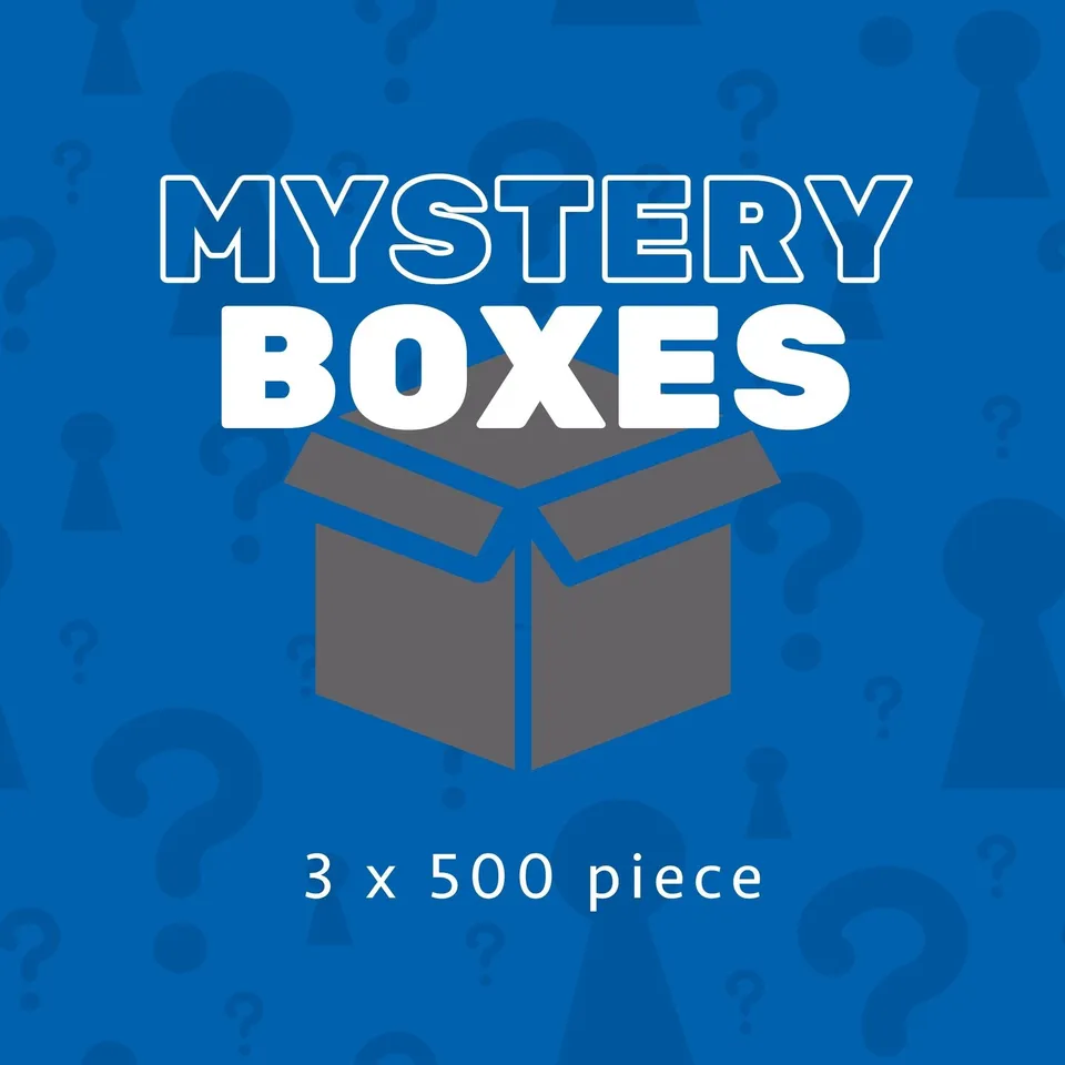 gibsons-mystery-box-puzzle-3x500-teile-berraschungsset image 1