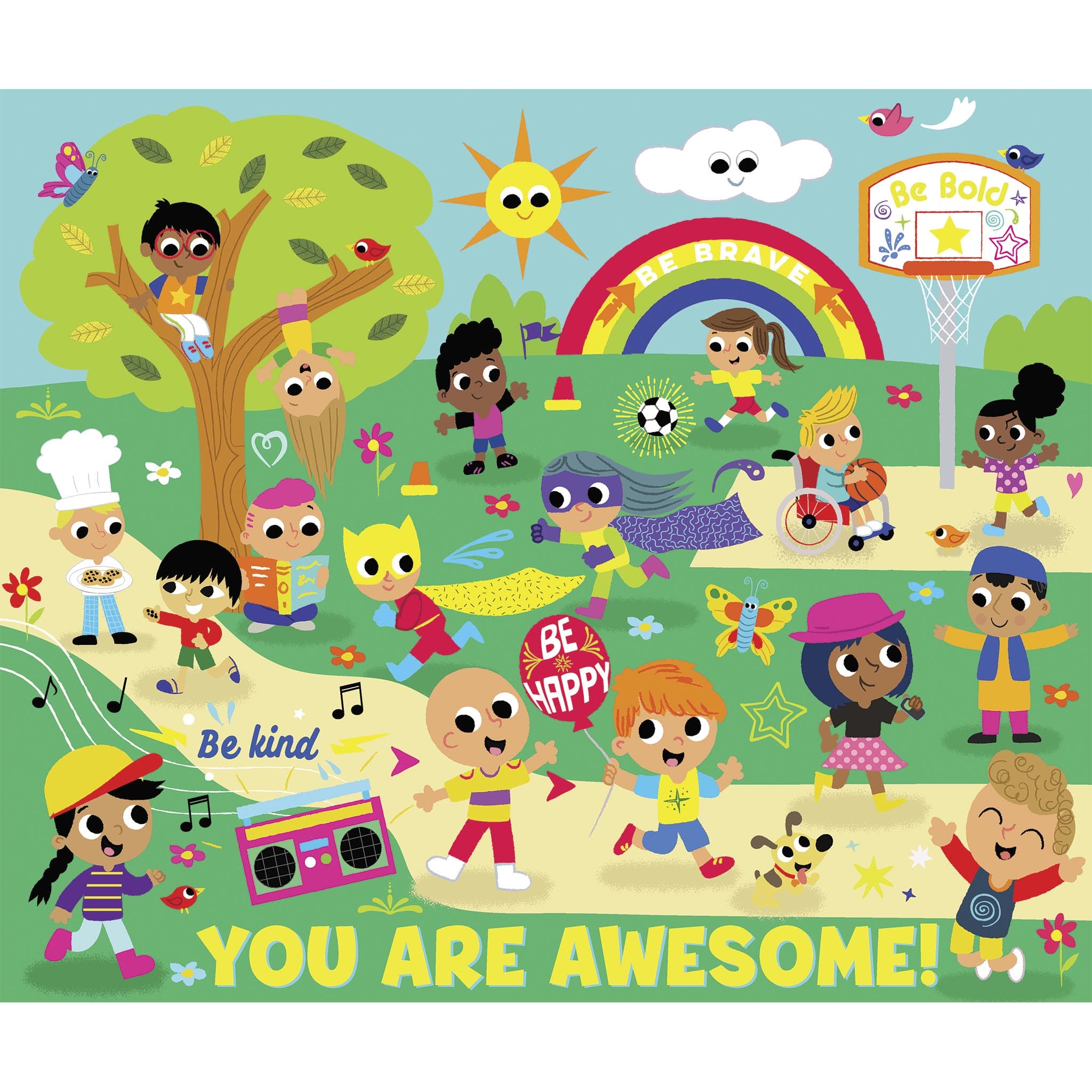 little-gibsons-you-are-awesome-48-teile-kinderpuzzle image 3