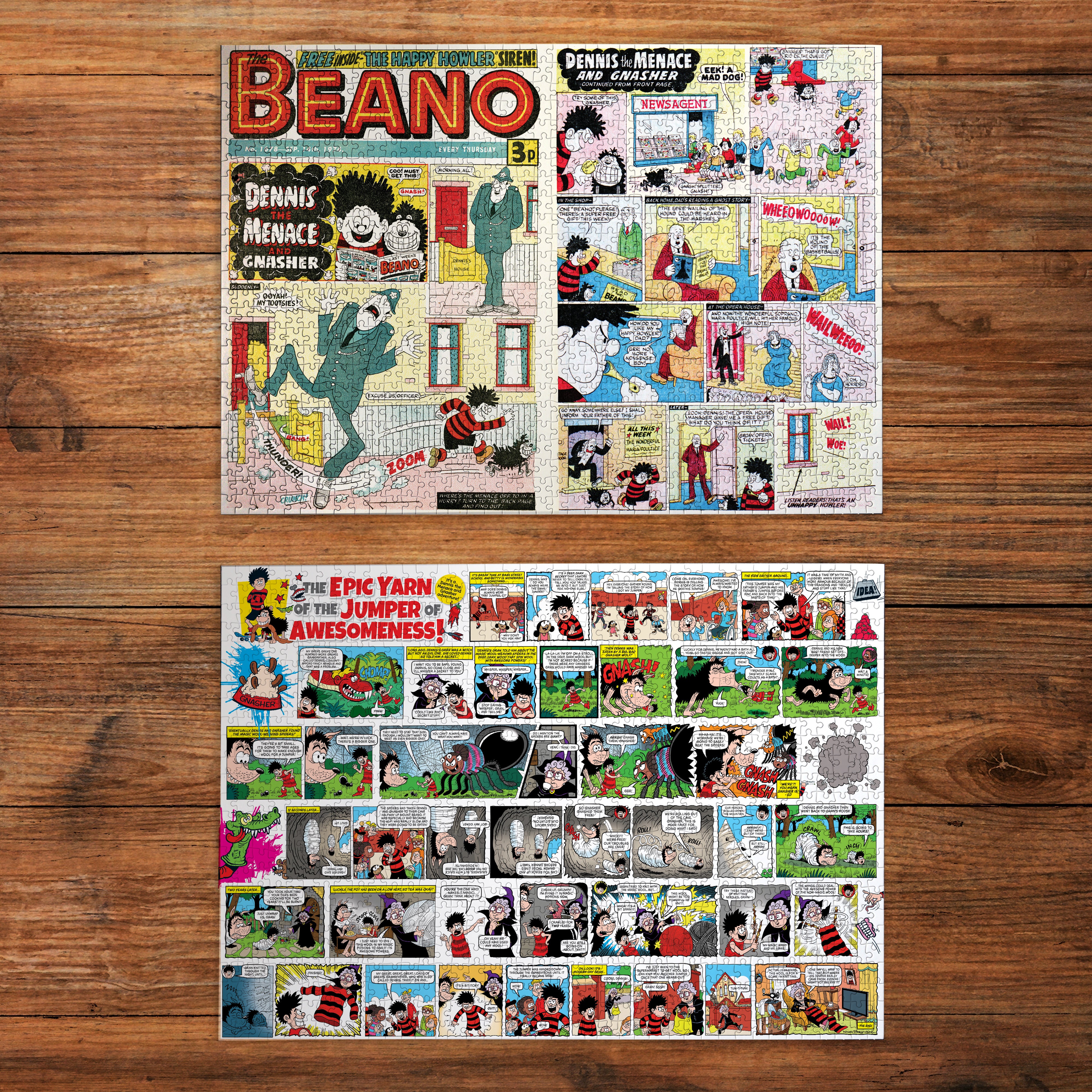 gibsons-75-years-dennis-the-menace-puzzle-2x500-comic image 2