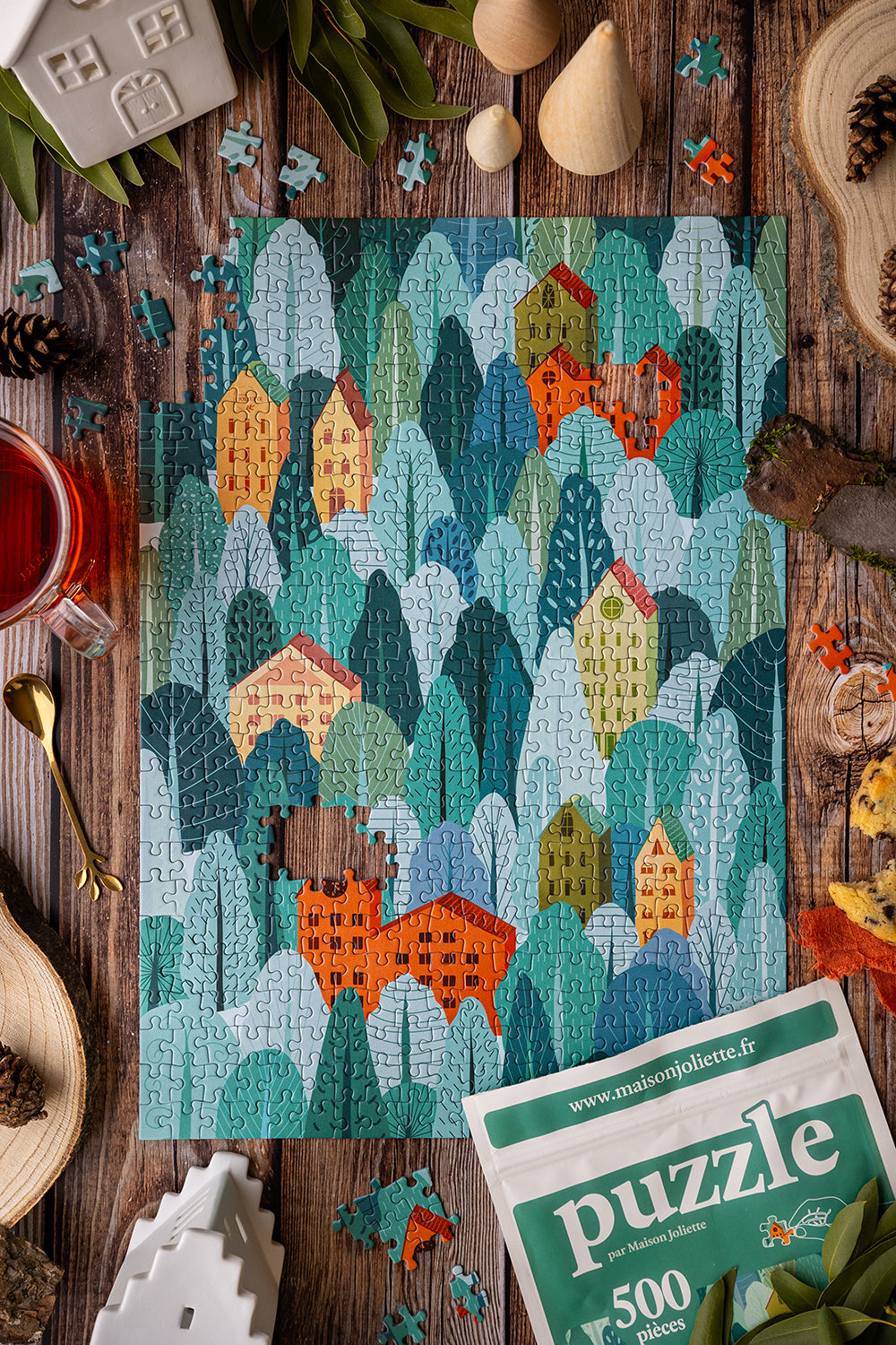 maison-joliette-puzzles-du-vent-dans-les-cimes-puzzle-500-teile image 8