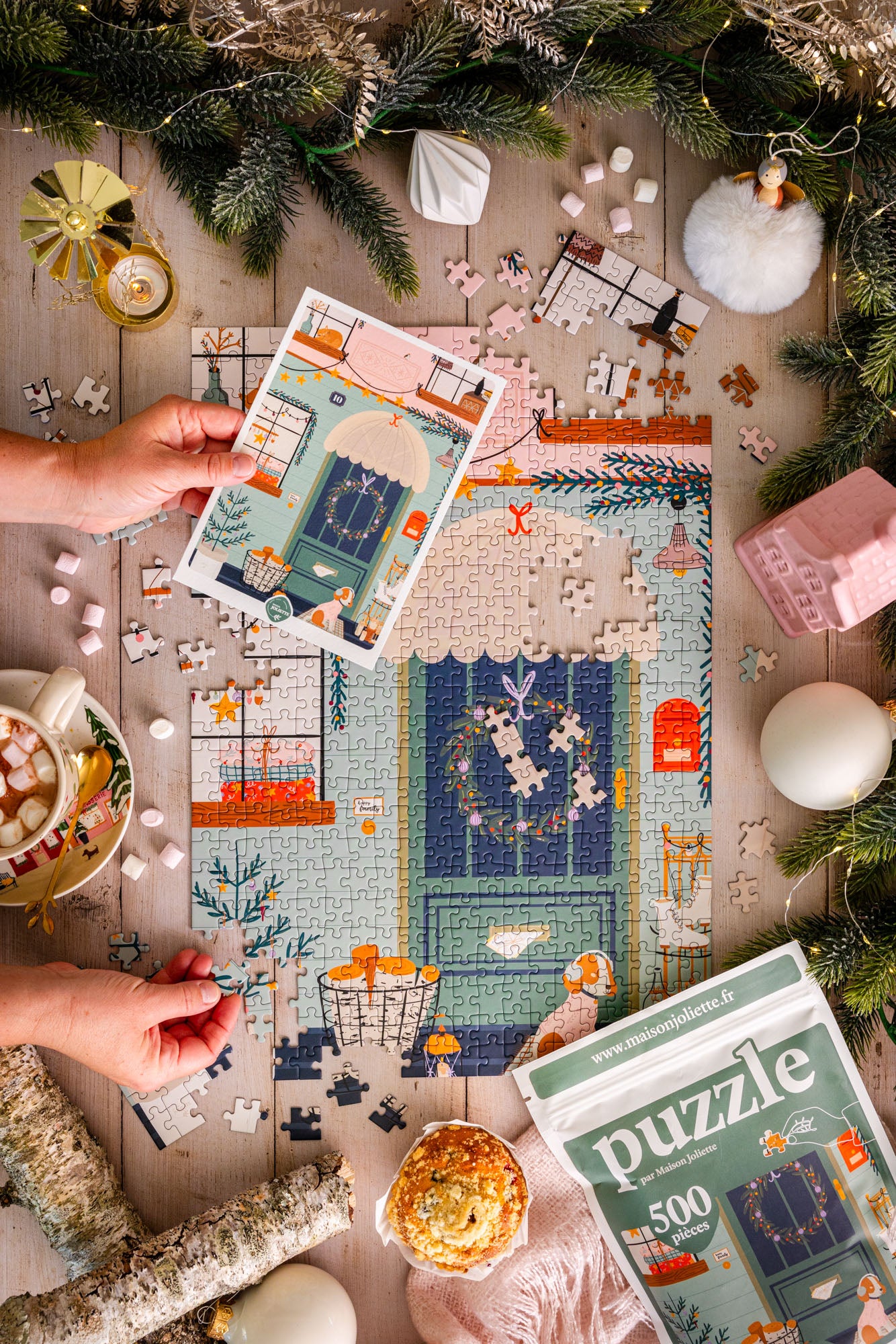 maison-joliette-porte-bonheur-puzzle-500-teile-ab-10-jahre image 7