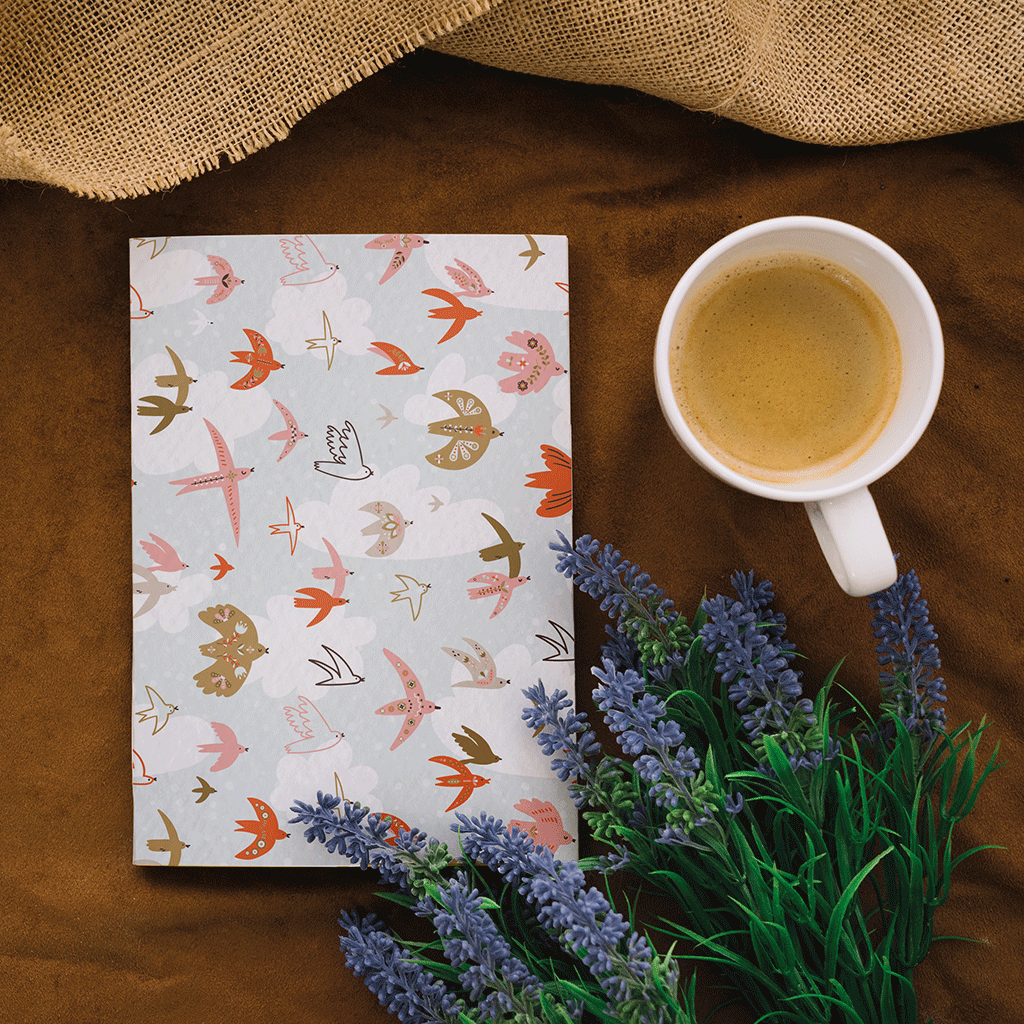 maison-joliette-petit-carnet-a6-libre-comme-l-air-notizbuch-liniert image 8