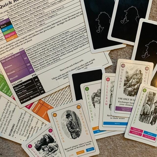 gibsons-sherlock-holmes-kartenspiel-detektivspiel-ab-8-jahren image 2
