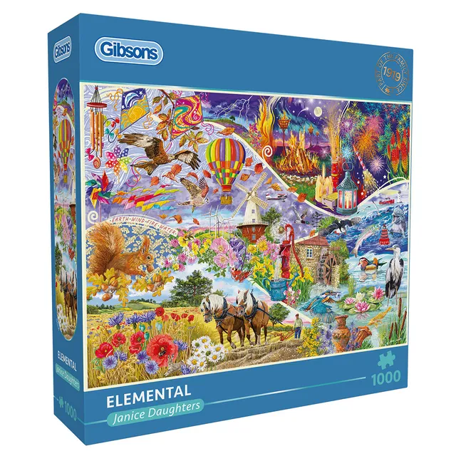 gibsons-elemental-puzzle-1000-teile-natur image 1