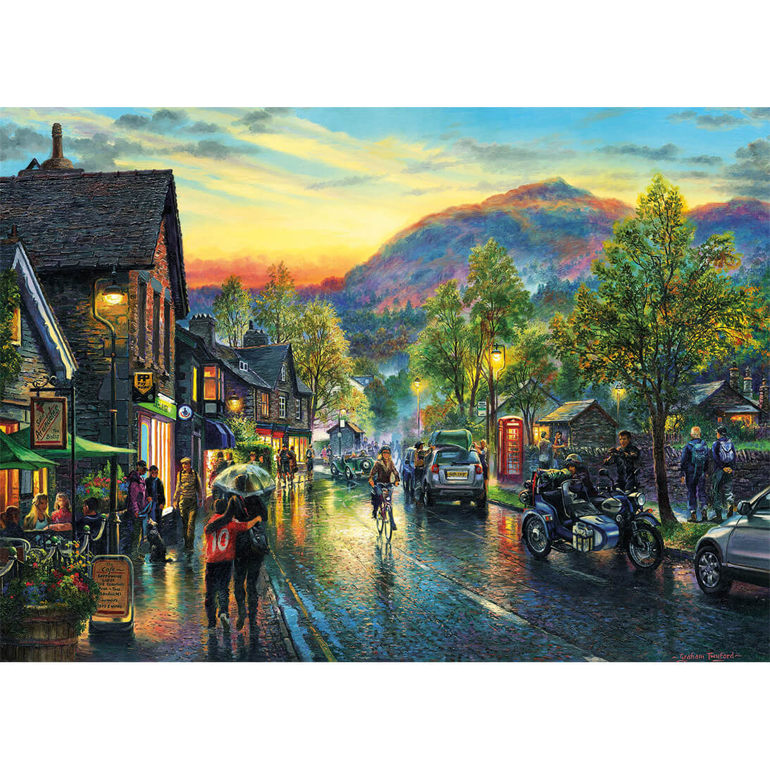 gibsons-grasmere-by-twilight-puzzle-1000-teile-landschaft image 4