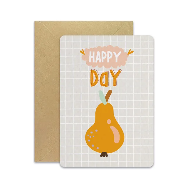 maison-joliette-l-atelier-happy-day-postkarte-10-5x14-8-cm image 1