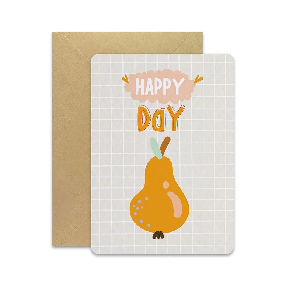maison-joliette-l-atelier-happy-day-postkarte-10-5x14-8-cm image 1