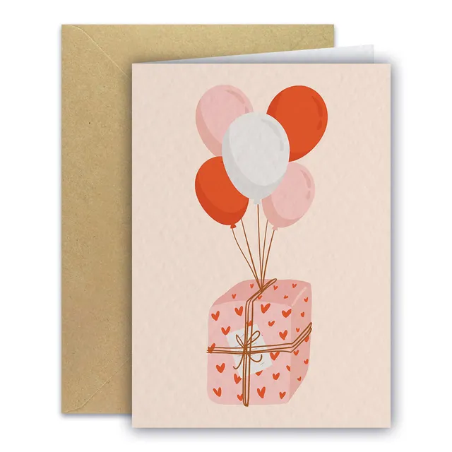 maison-joliette-envol-de-cadeau-gru-karte-a6-mit-umschlag image 1