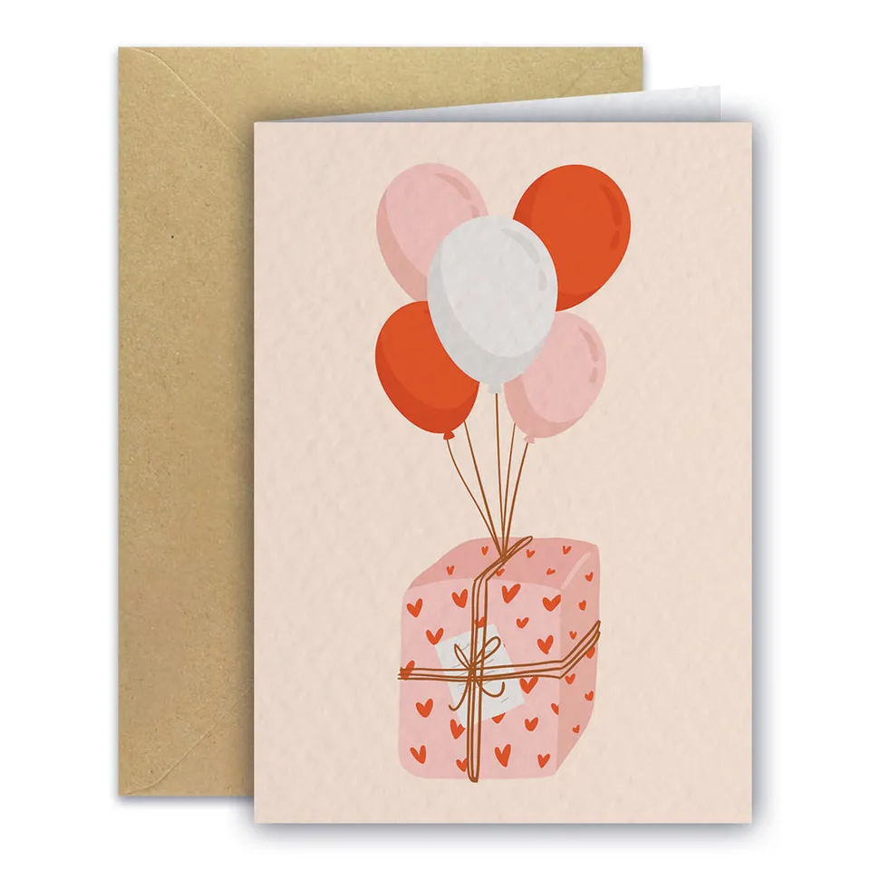 maison-joliette-envol-de-cadeau-gru-karte-a6-mit-umschlag image 1