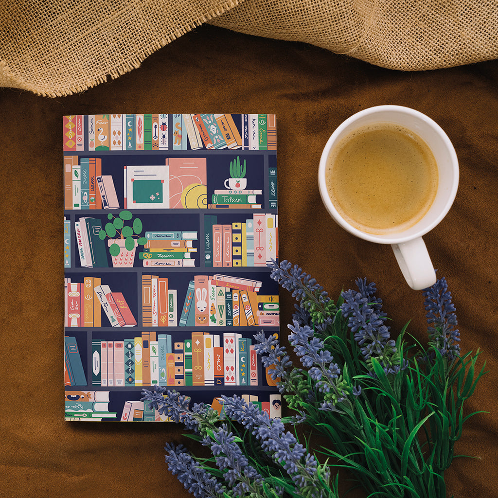 maison-joliette-book-lovers-notizbuch-a6-liniert-48-seiten image 8
