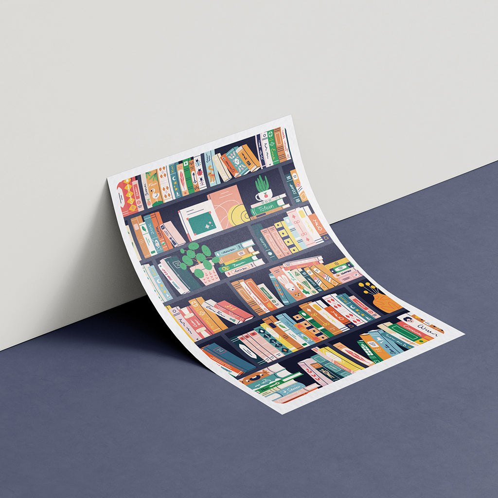 maison-joliette-book-lovers-poster-a4-21x29-7-cm-250g image 7