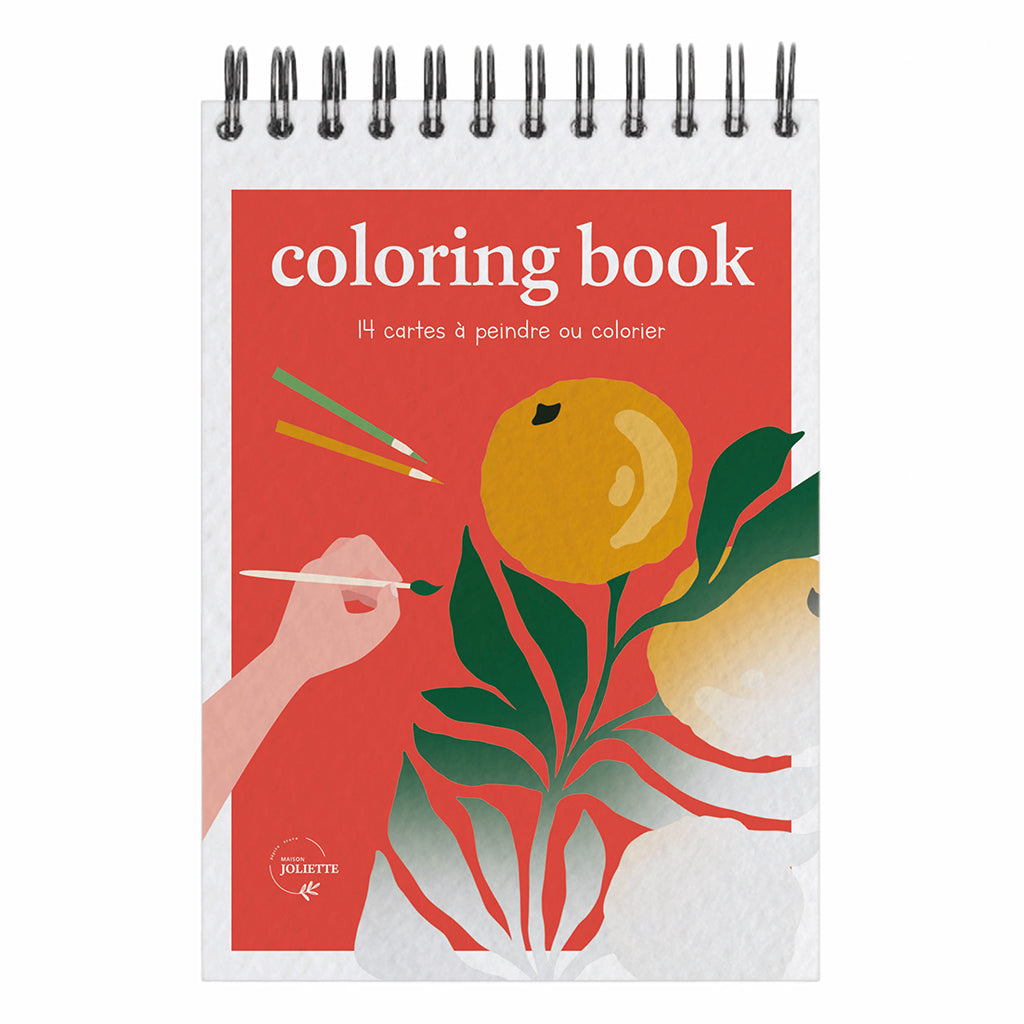 maison-joliette-carnet-a6-malbuch-set-16-st-ck-floral-tropical-love image 6