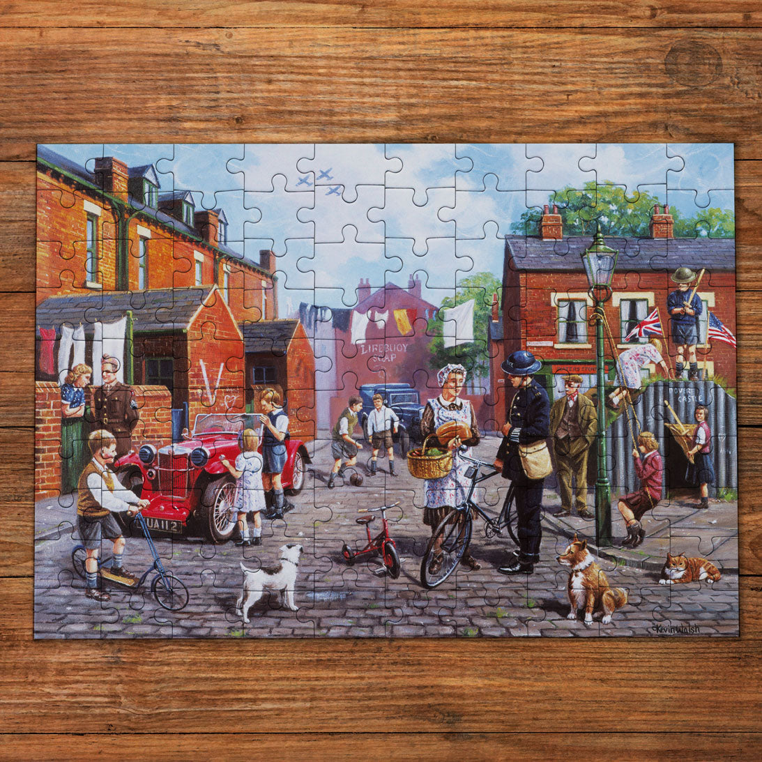 gibsons-britain-at-war-puzzle-100-xxl-teile-nostalgie image 3