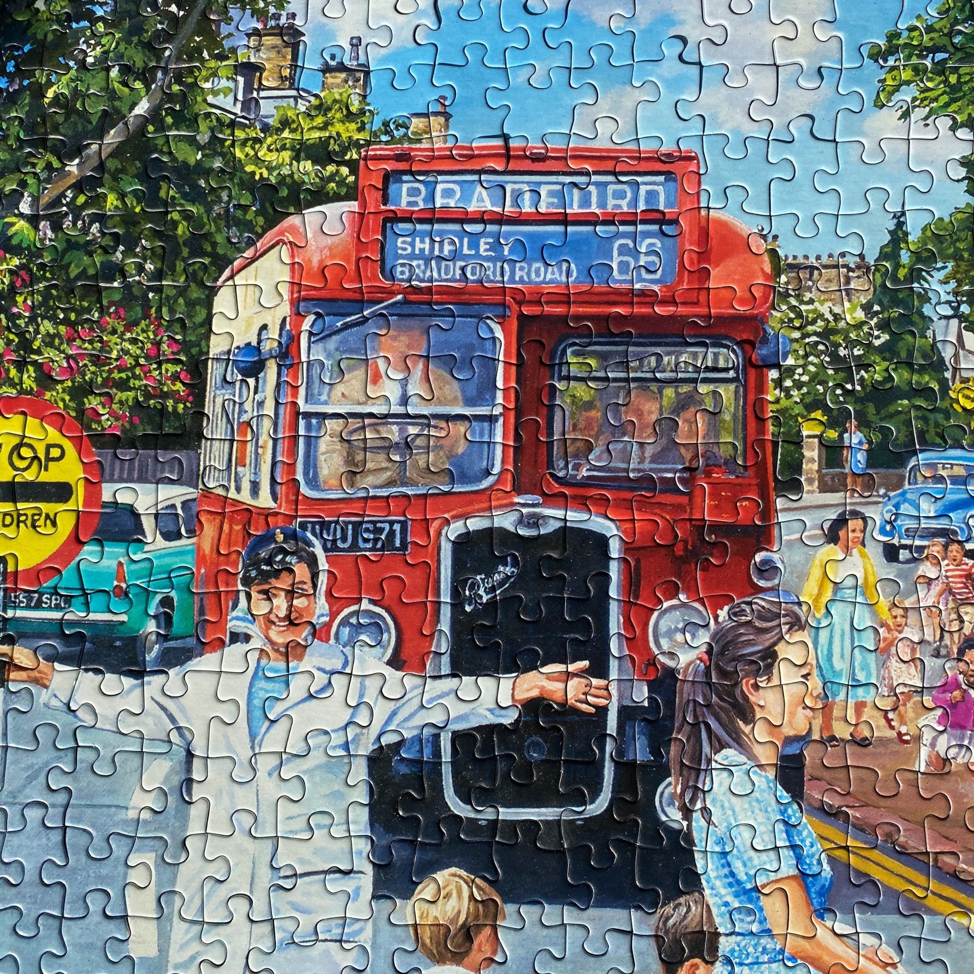 gibsons-the-lollipop-lady-puzzle-1000-teile-nostalgie image 2