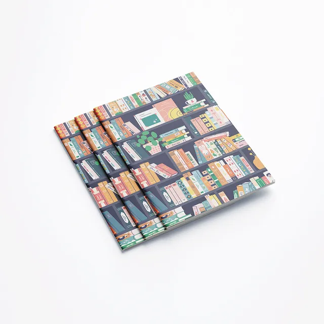 maison-joliette-book-lovers-notizbuch-a6-liniert-48-seiten image 1