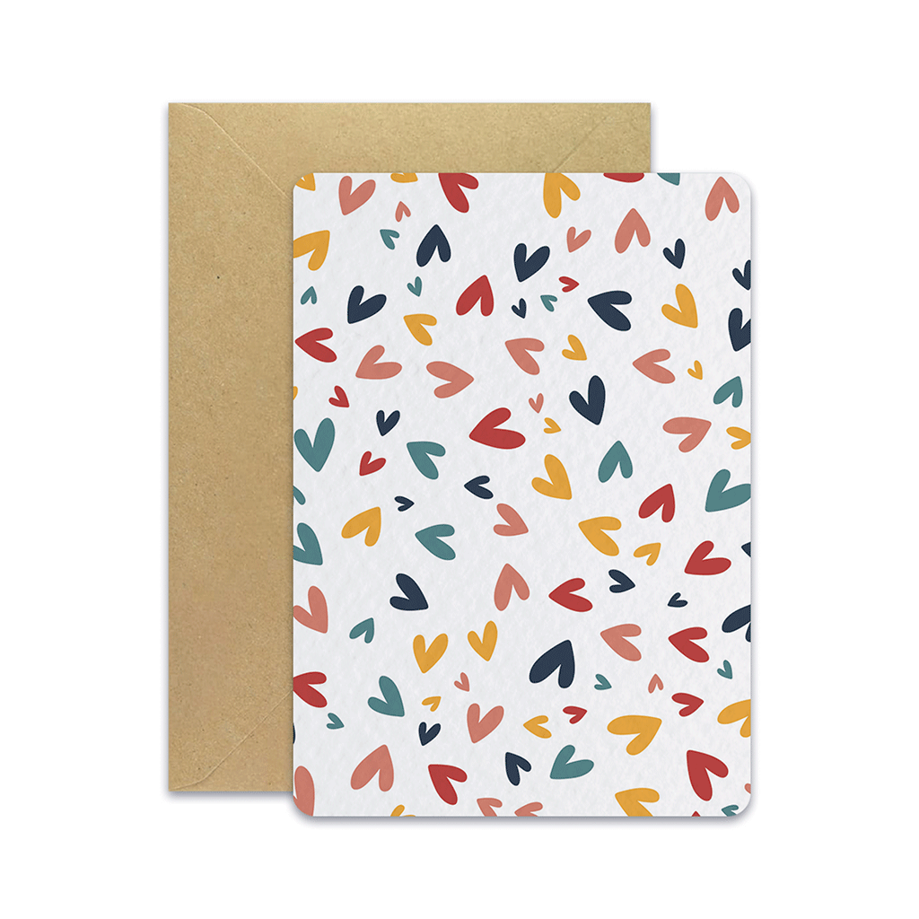 maison-joliette-minis-coeurs-postkarte-ohne-umschlag-herzen image 1