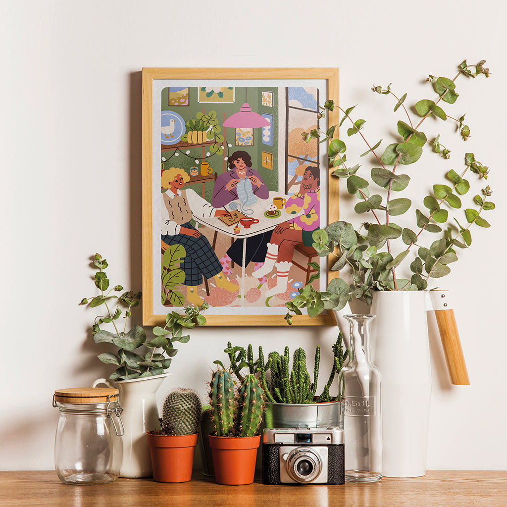maison-joliette-affiches-les-copines-poster-a4-21x29-7-cm image 6