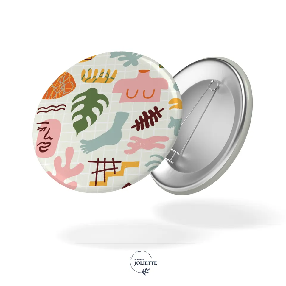 maison-joliette-coup-d-eclat-button-32mm-matisse image 1