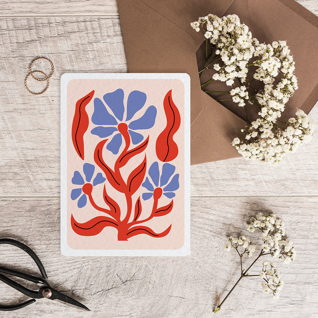 maison-joliette-floral-2-flamboiement-postkarte-a6-rund image 7