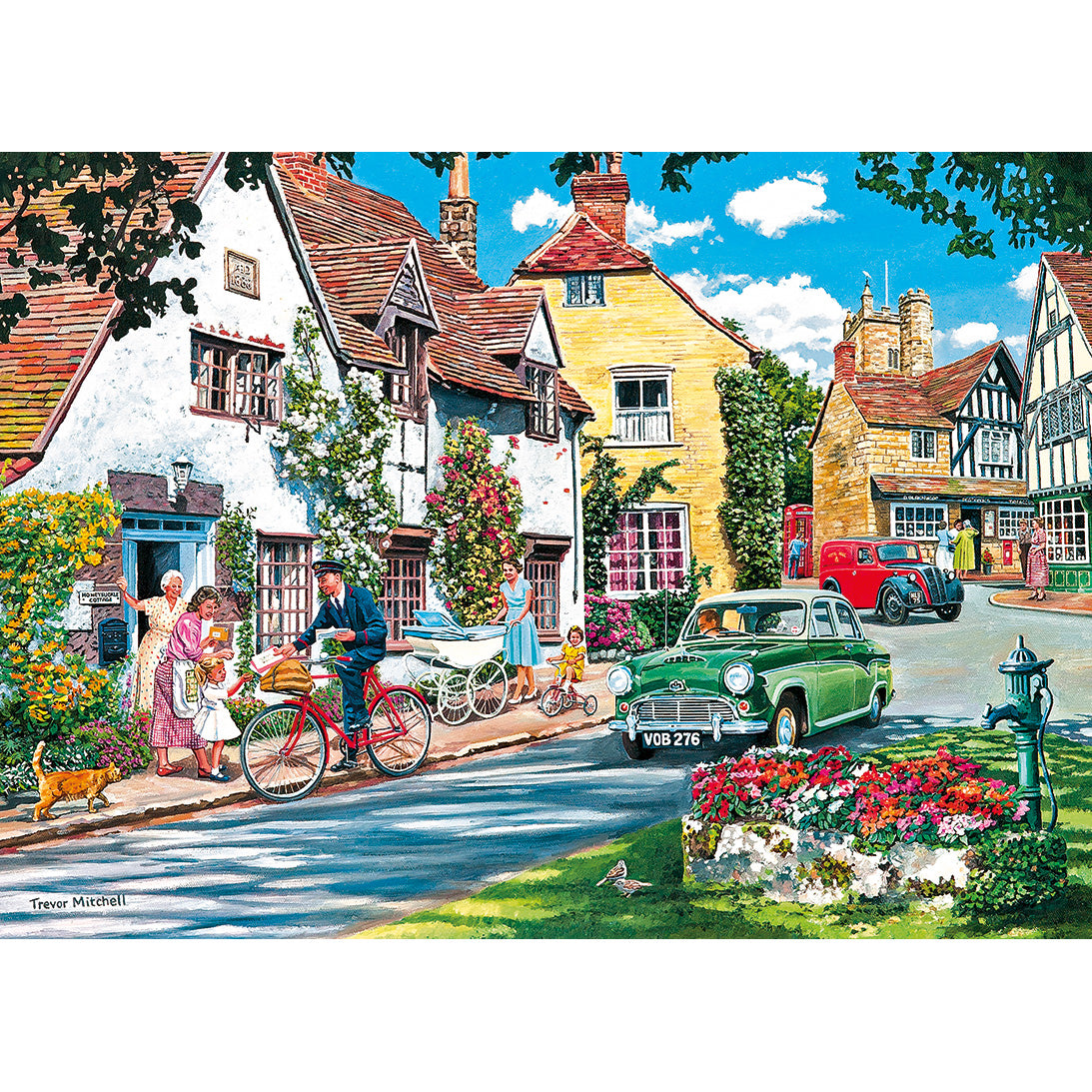 gibsons-the-birthday-girl-puzzle-1000-teile-nostalgie image 2