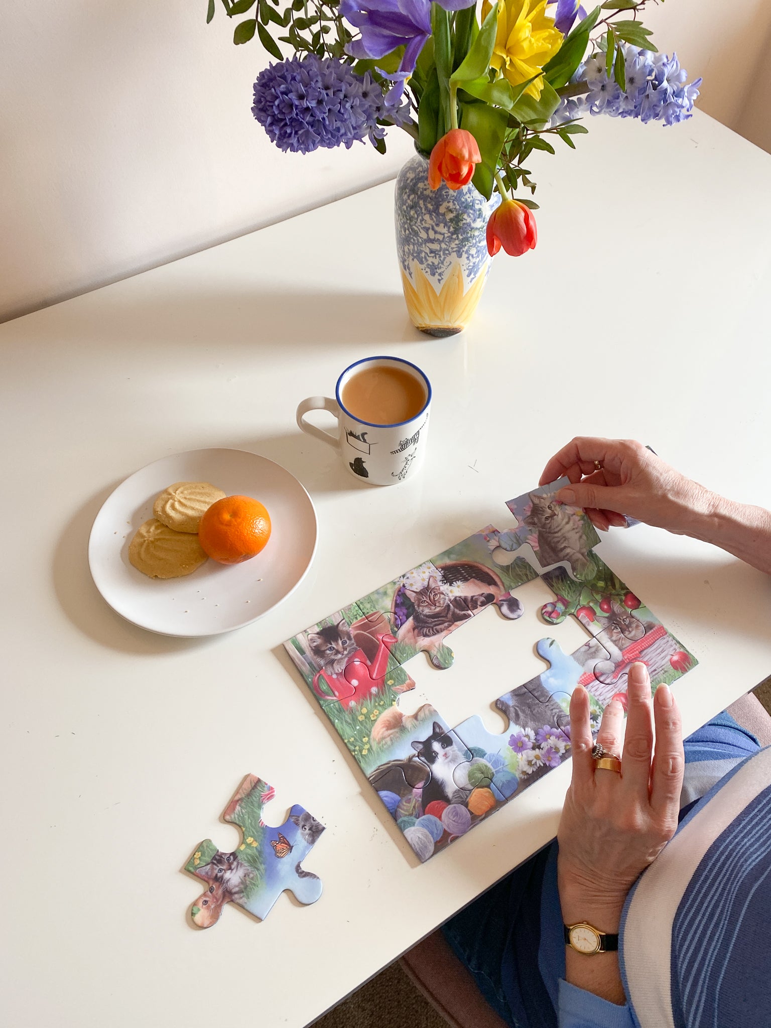 gibsons-cats-12-xxl-teile-kinderpuzzle-katzen image 3