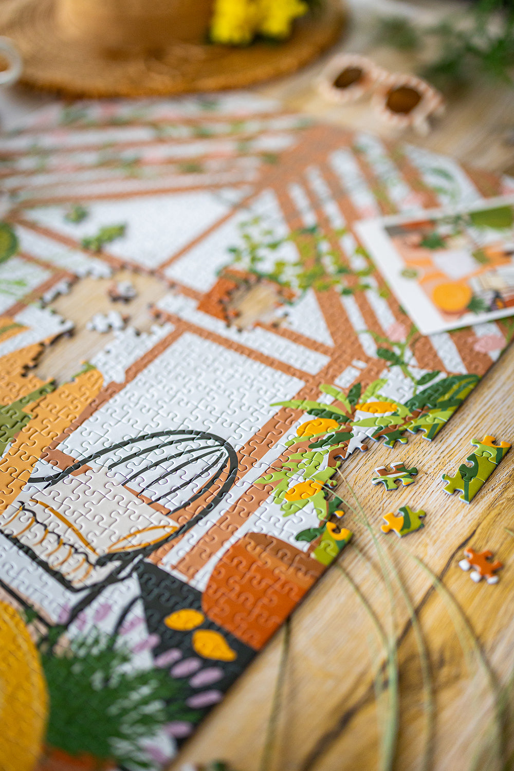 maison-joliette-puzzles-un-dimanche-la-campagne-1000-teile image 7