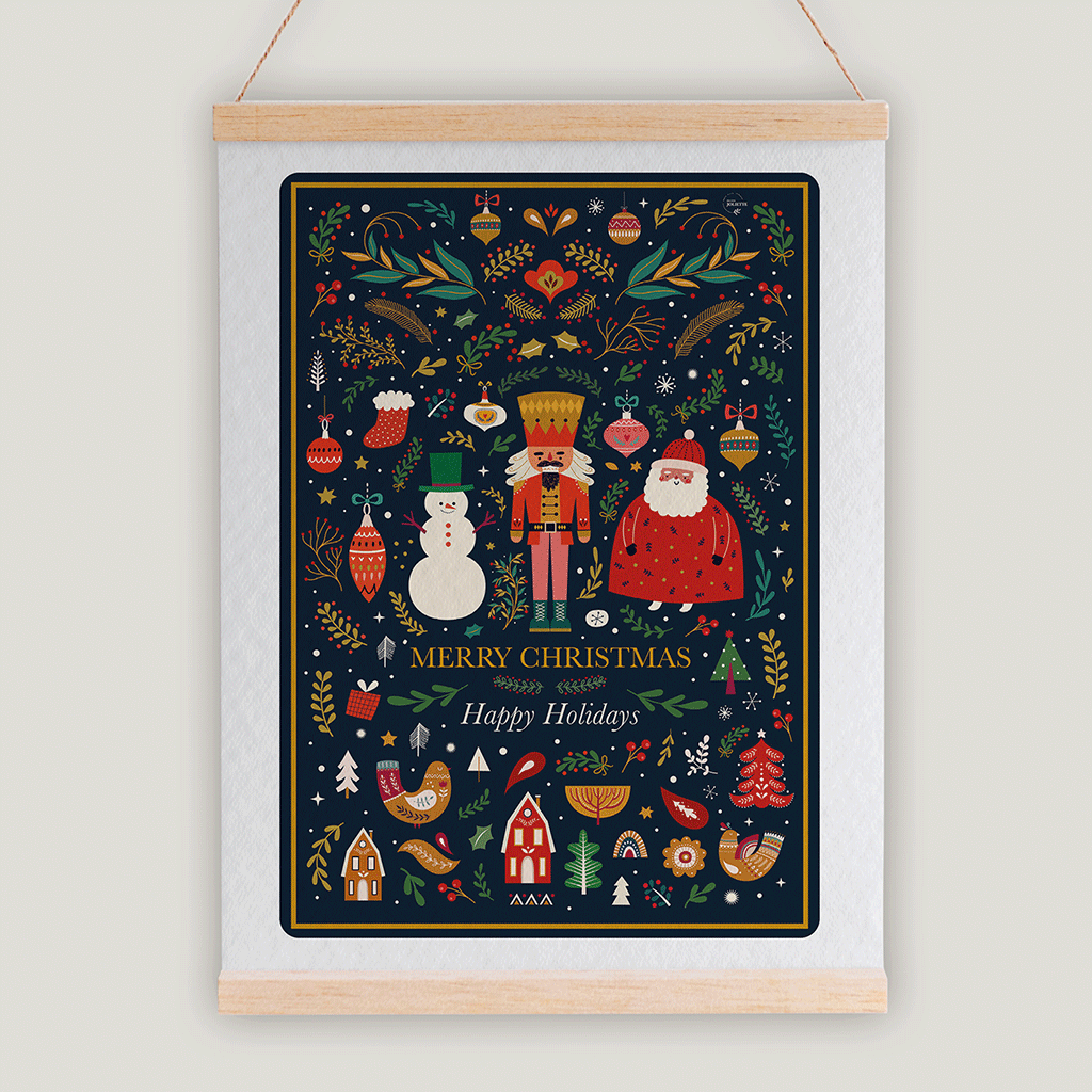 maison-joliette-affiches-casse-noisette-poster-a4-relief image 6