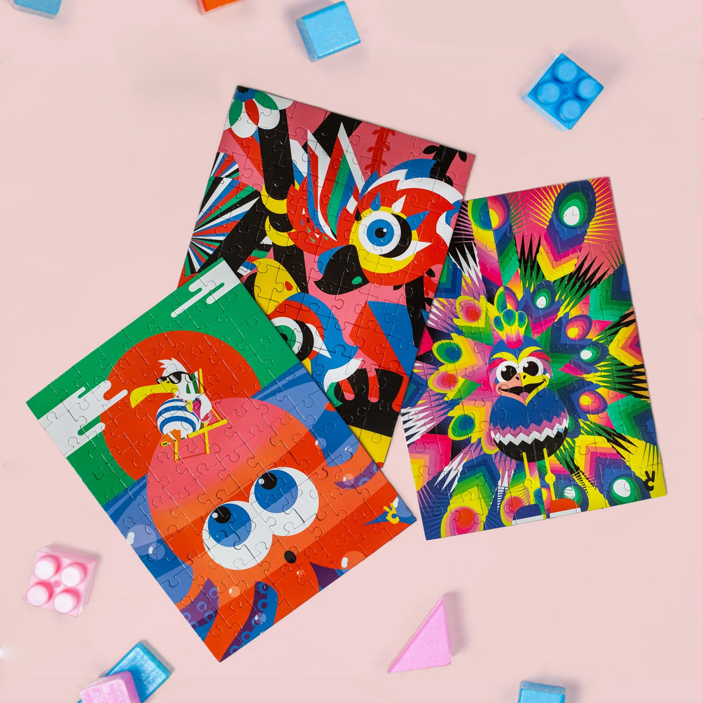 piece-love-happy-kids-kinderpuzzle-80-teile-3er-set-ab-4-jahre image 3