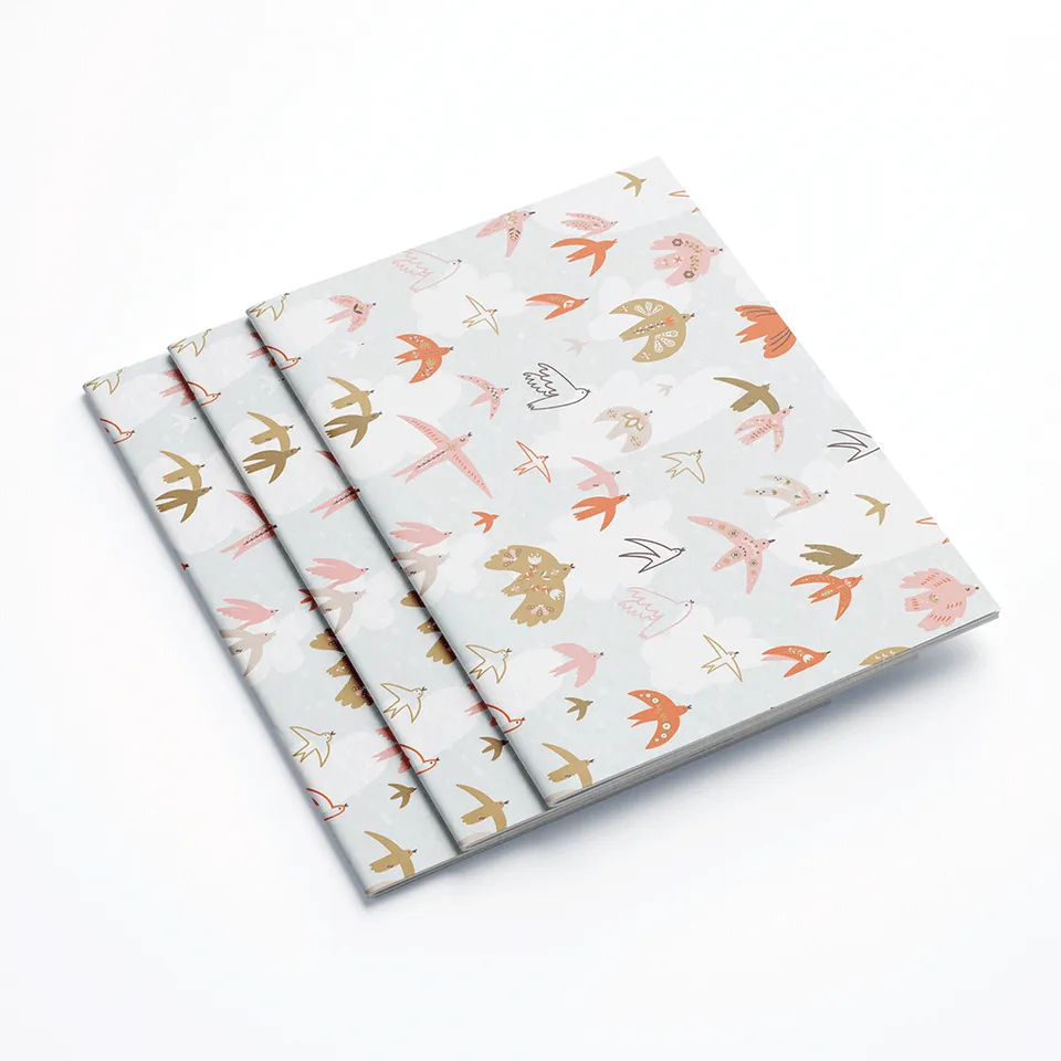 maison-joliette-cahier-a5-libre-comme-l-air-notizbuch-liniert image 1