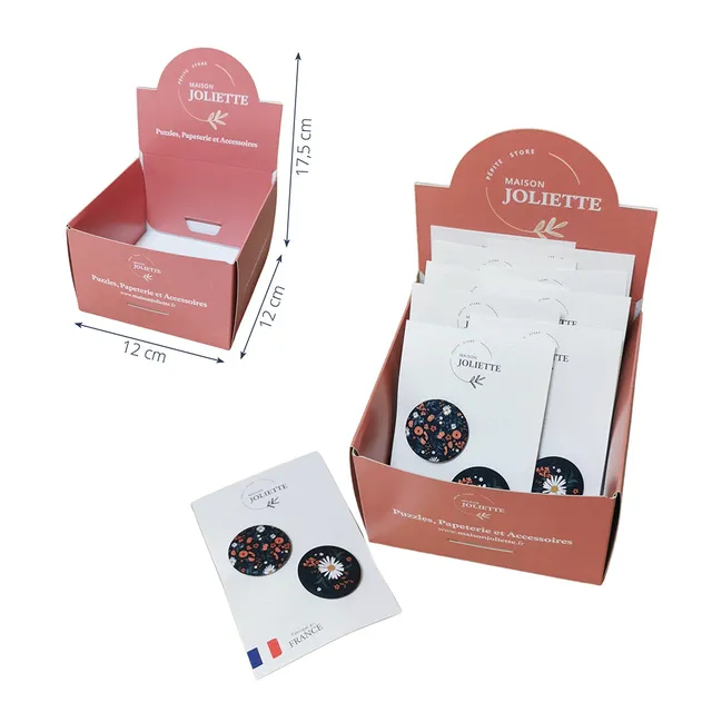 maison-joliette-pr-sentoir-badge-display-2er-set-thekenaufsteller image 1