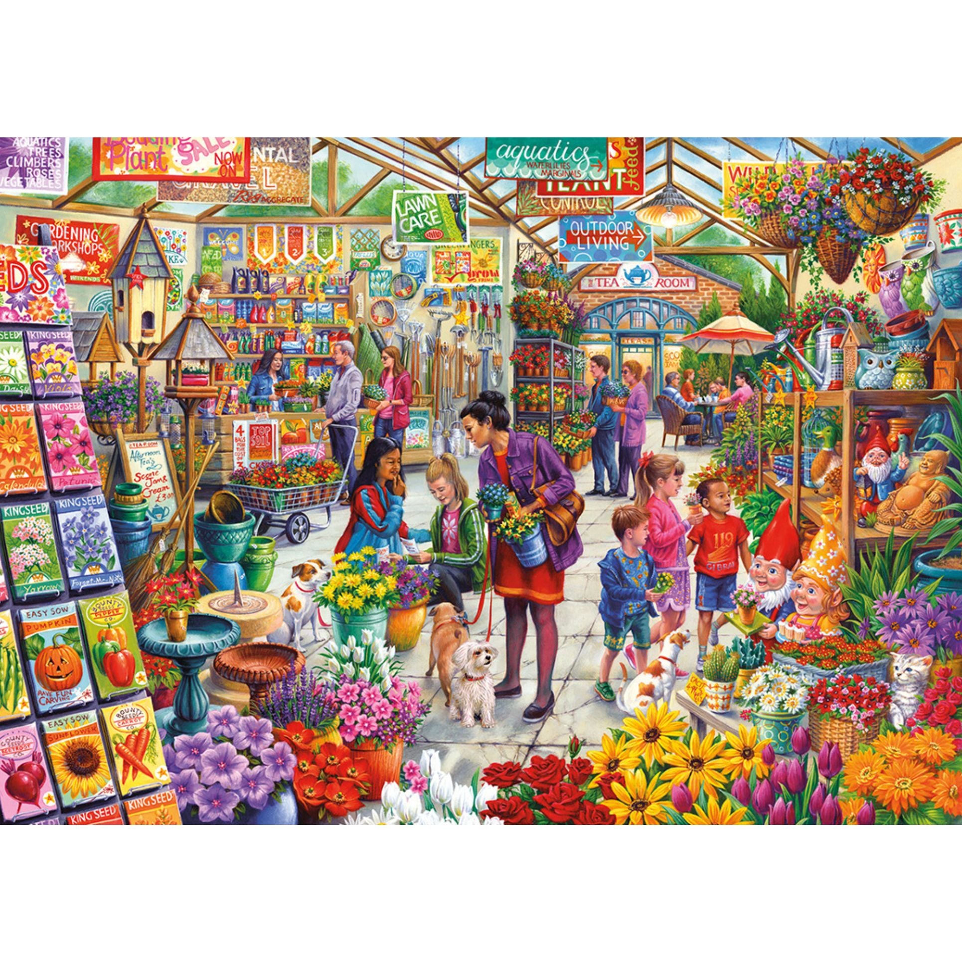 gibsons-gardener-s-delight-puzzle-1000-teile-garten image 2