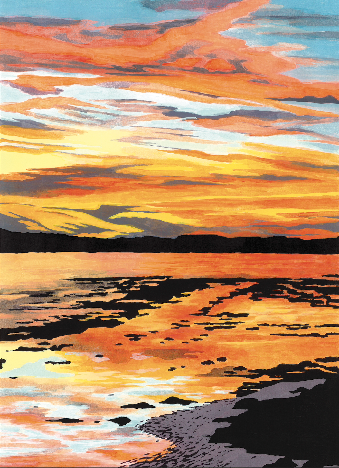 piece-love-golden-hour-puzzle-1000-teile-68x49-cm-sommer image 2