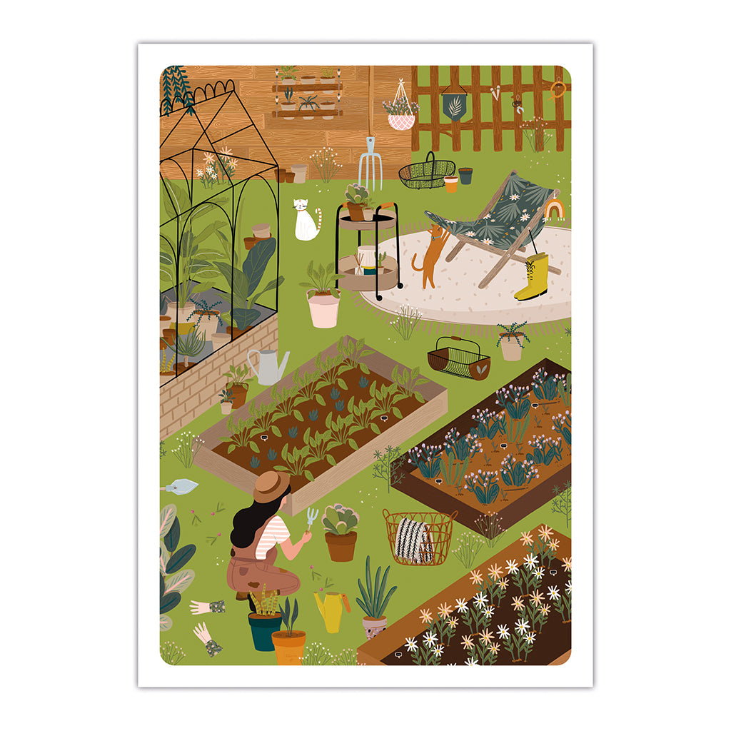 maison-joliette-affiches-jardin-secret-poster-a4-250g-reliefpapier image 1