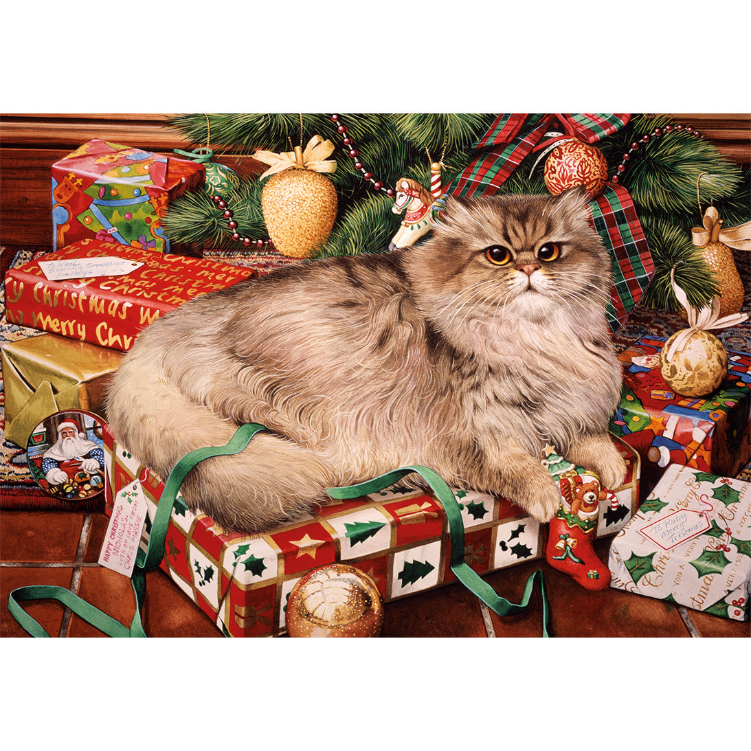 gibsons-all-wrapped-up-puzzle-500-teile-weihnachten image 7