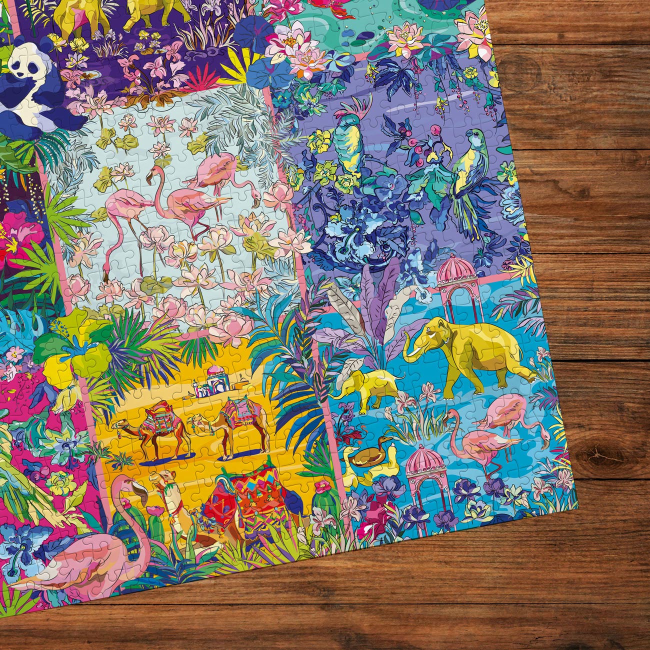 gibsons-nature-s-carnival-puzzle-1000-teile-natur image 3