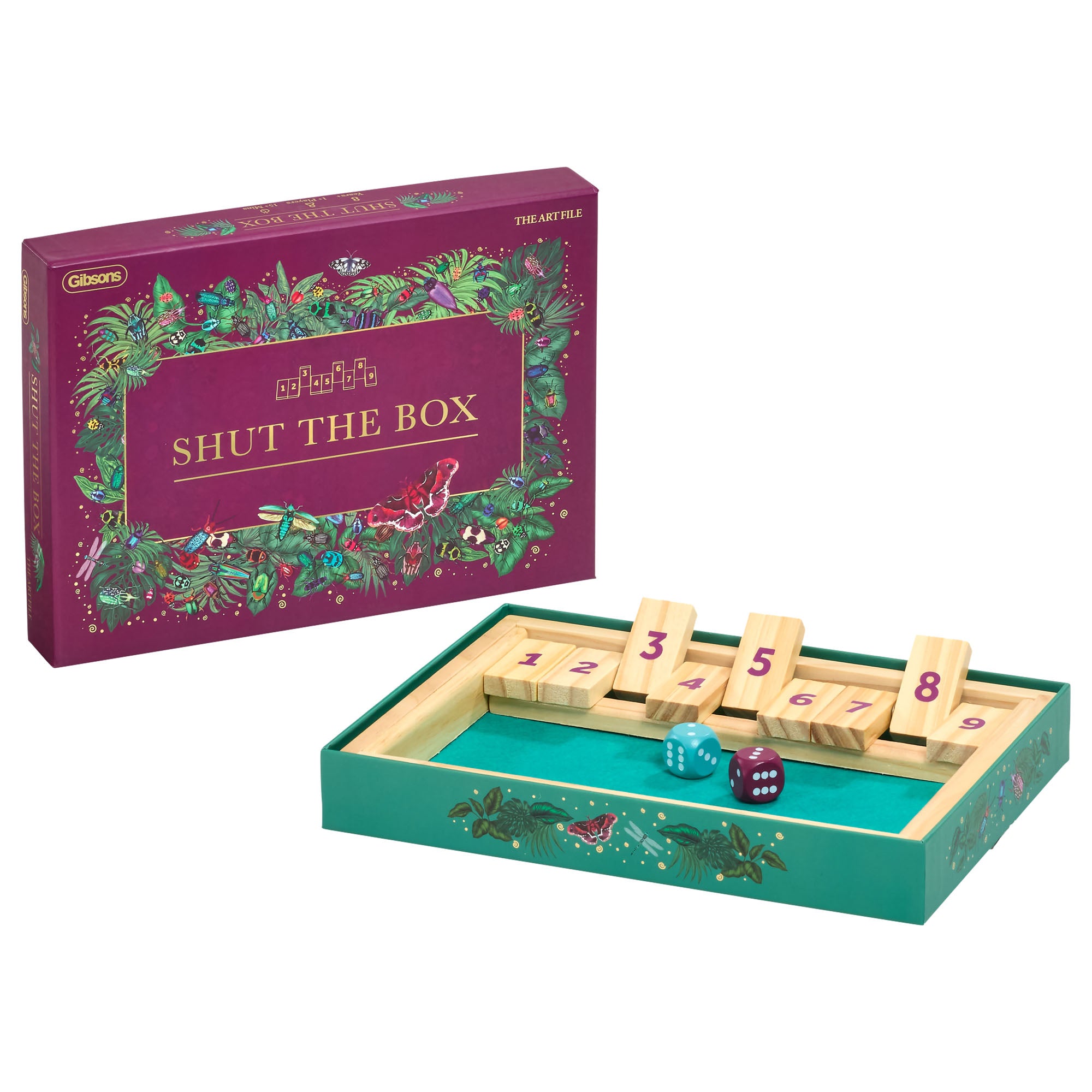 gibsons-the-art-file-shut-the-box-w-rfelspiel-holz image 1