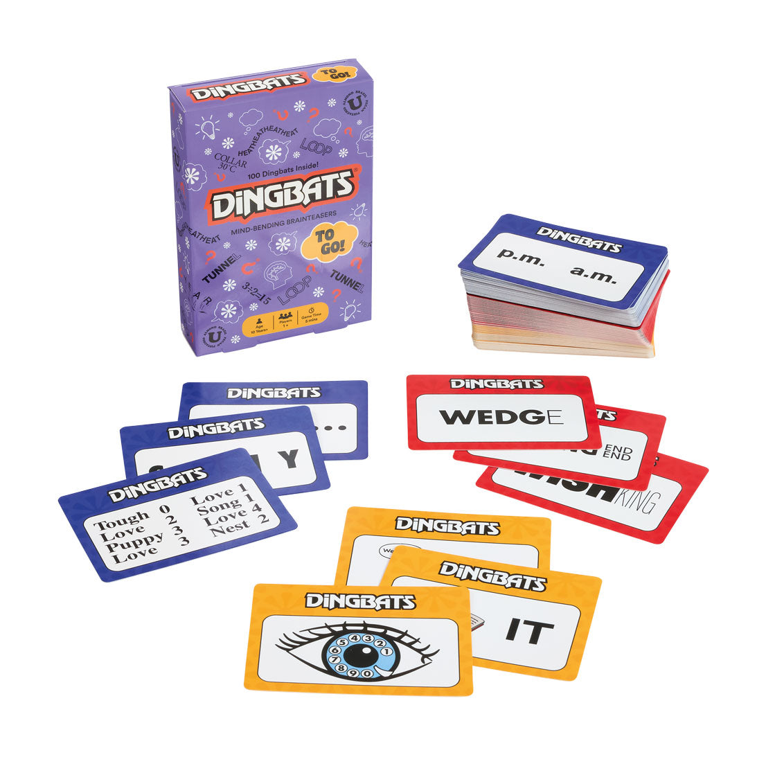 gibsons-dingbats-to-go-kartenspiel-100-karten-lila image 5