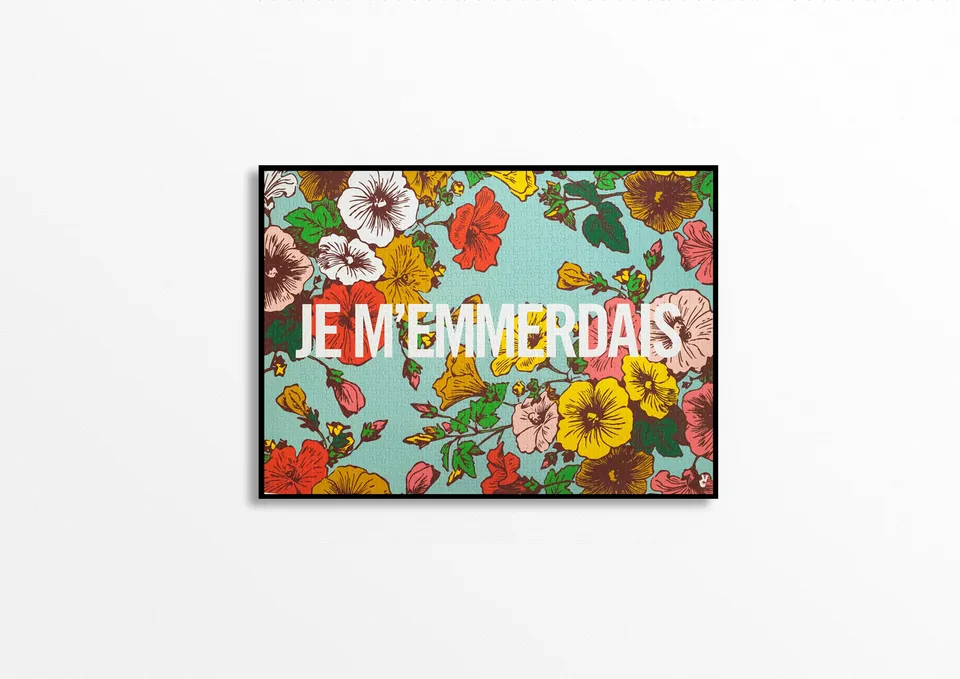 piece-love-je-m-emmerdais-1000-teile-puzzle-frankreich image 1