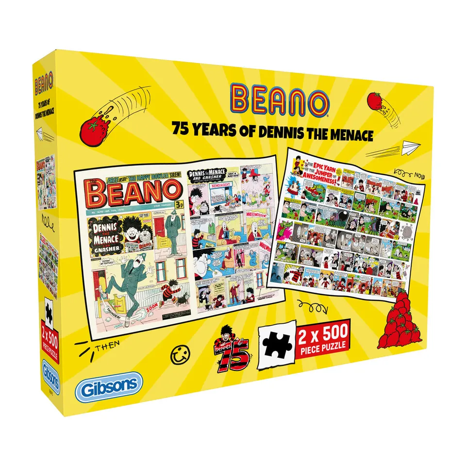 gibsons-75-years-dennis-the-menace-puzzle-2x500-comic image 1