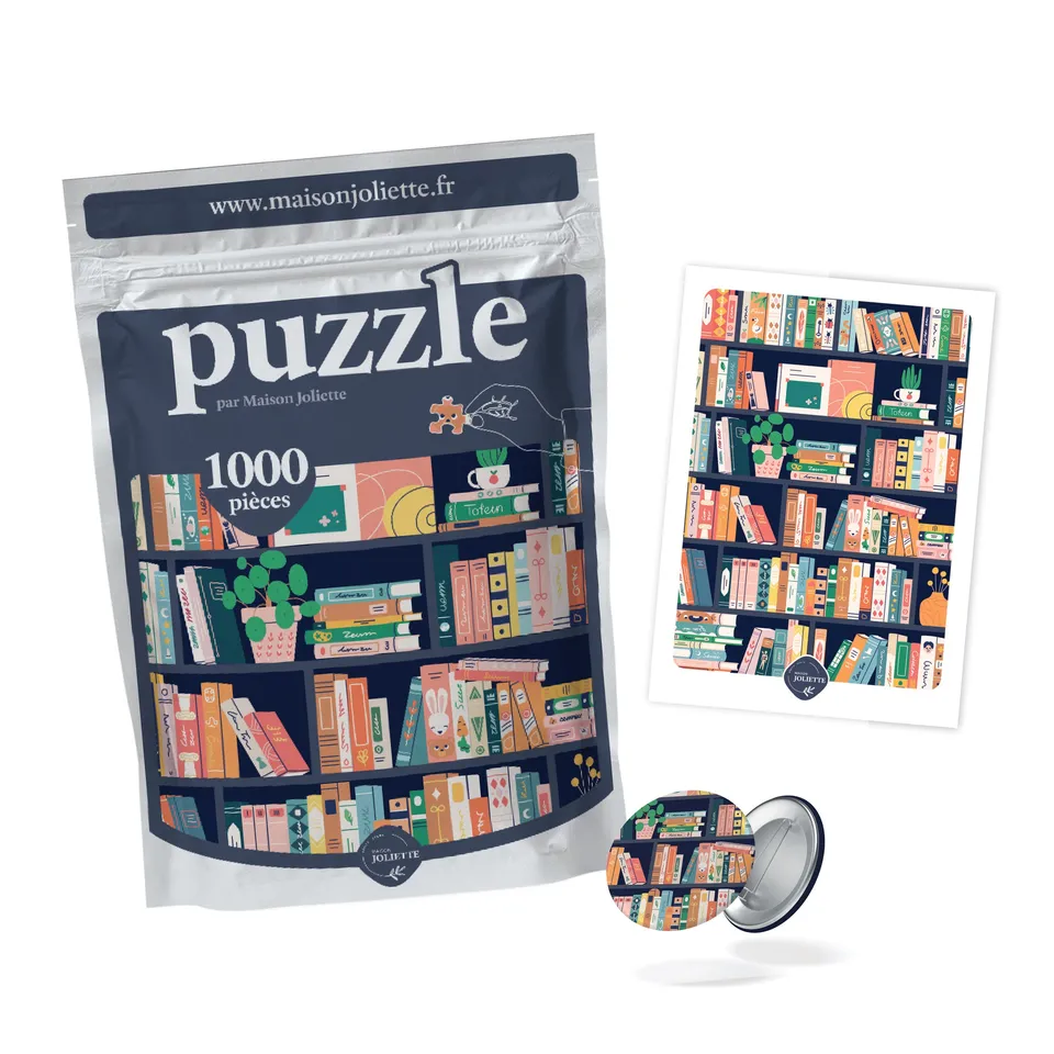 maison-joliette-p-tis-packs-book-lovers-puzzle-1000-karte image 1