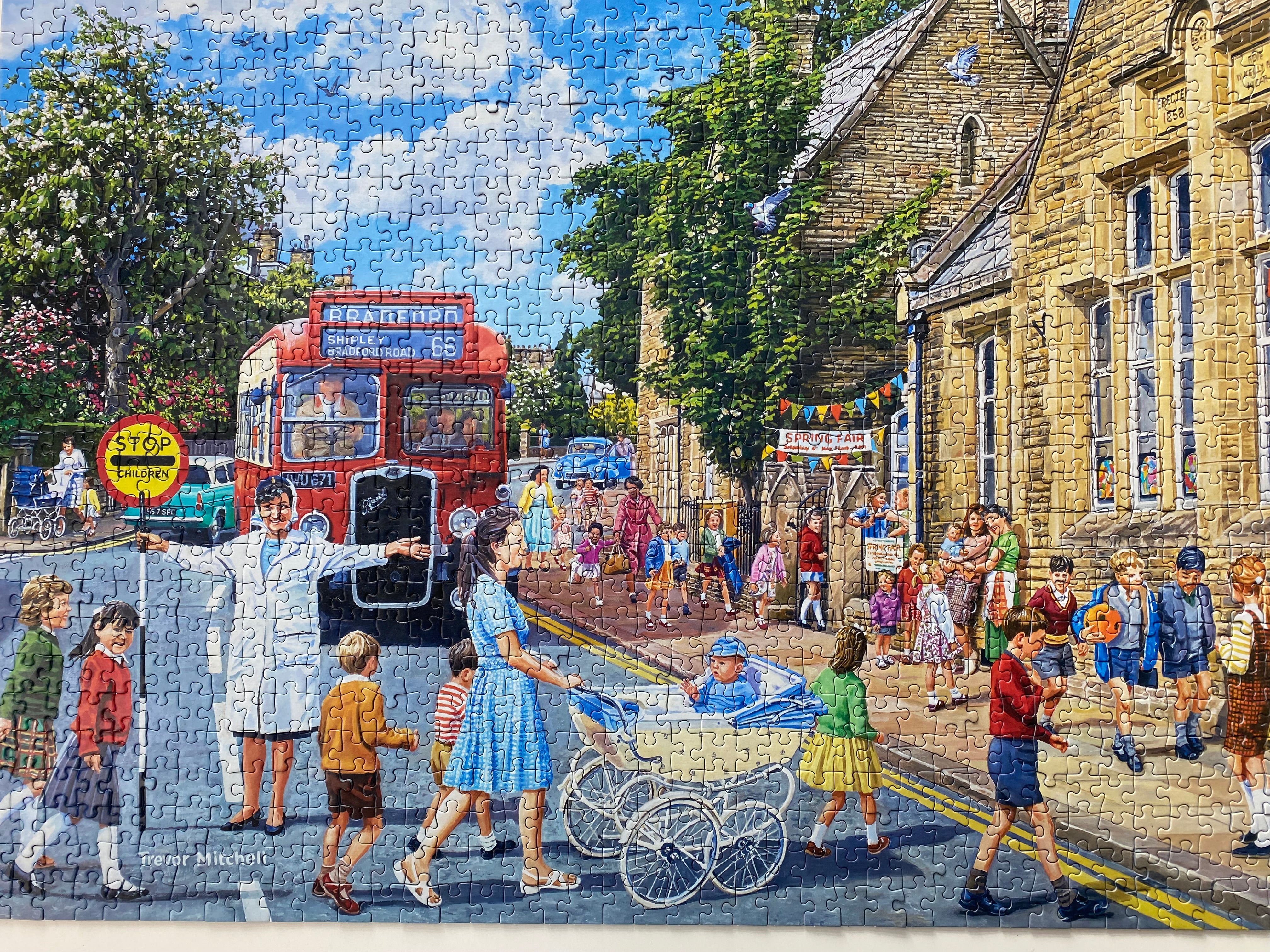 gibsons-the-lollipop-lady-puzzle-1000-teile-nostalgie image 5