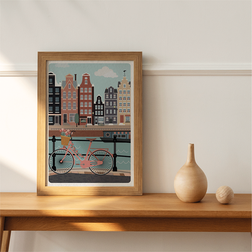 maison-joliette-p-dalons-au-fil-de-l-eau-poster-a4-fahrrad image 4